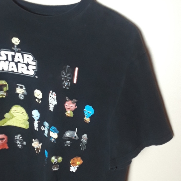 Star Wars comfortable Tshirt no size tag - Picture 11 of 16